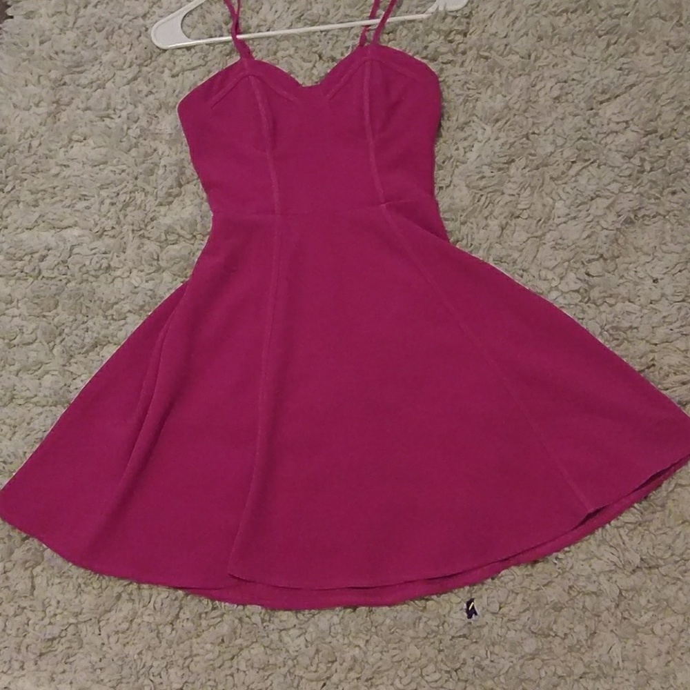 Pink candies dress